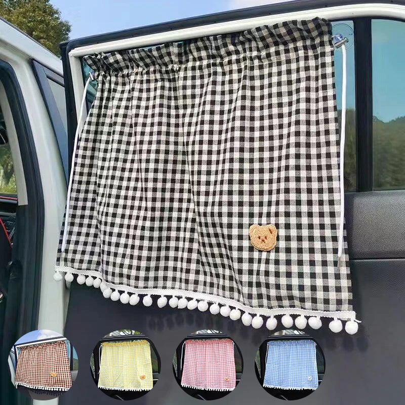 Universal Car Sun Shade Curtains Car Sun Shade UV Protector