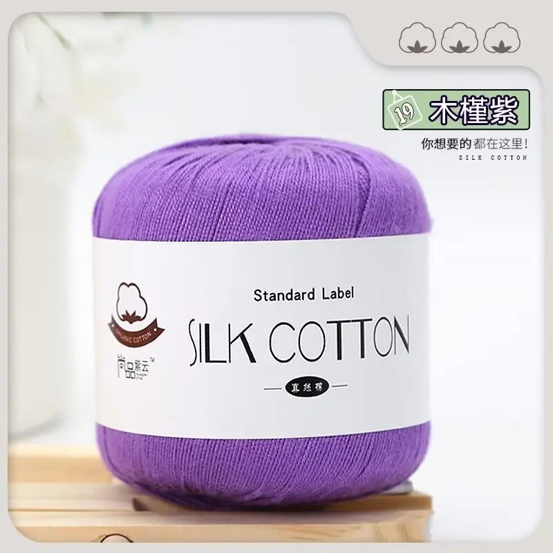 Yarn, Fine Lace for Openwork Shawls, Sweaters, Hats & Handmade Crochet