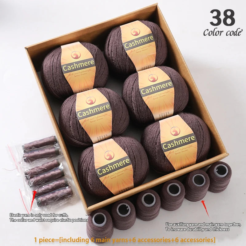 Yarn for Hand Knitting Sweaters, Scarves, Hats & Winter Layering Projects