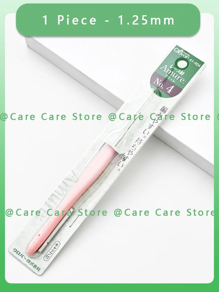 Crochet Hooks, Clover Amure for Handmade Yarn Crafts, Lace & Needlework