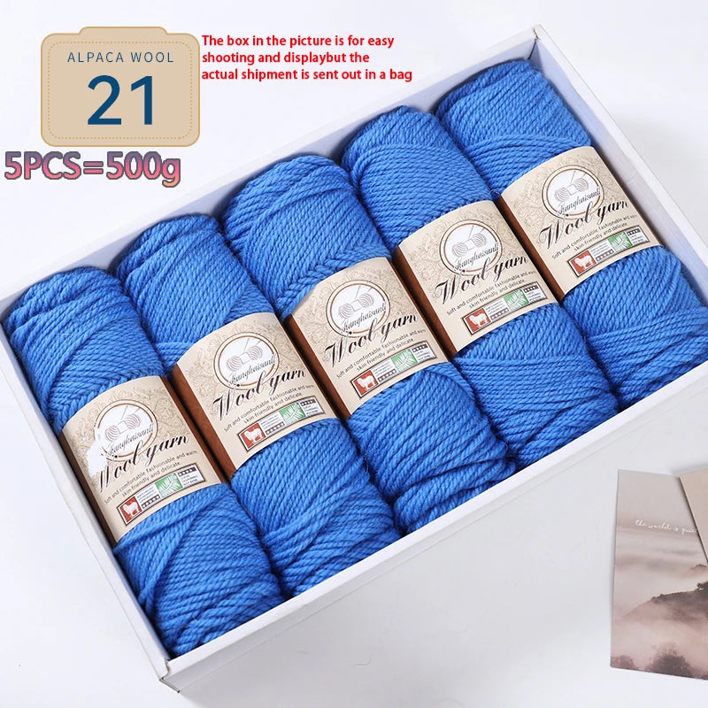Yarn, Chunky for Hand Knitting Coats, Shawls, Vests & Cozy Winter Knitwear