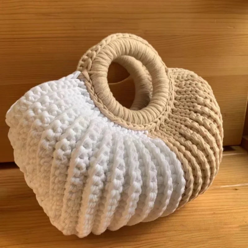 Yarn, Flat T-Shirt Style for Crochet Rugs, Bags, Slippers & Handmade Crafts