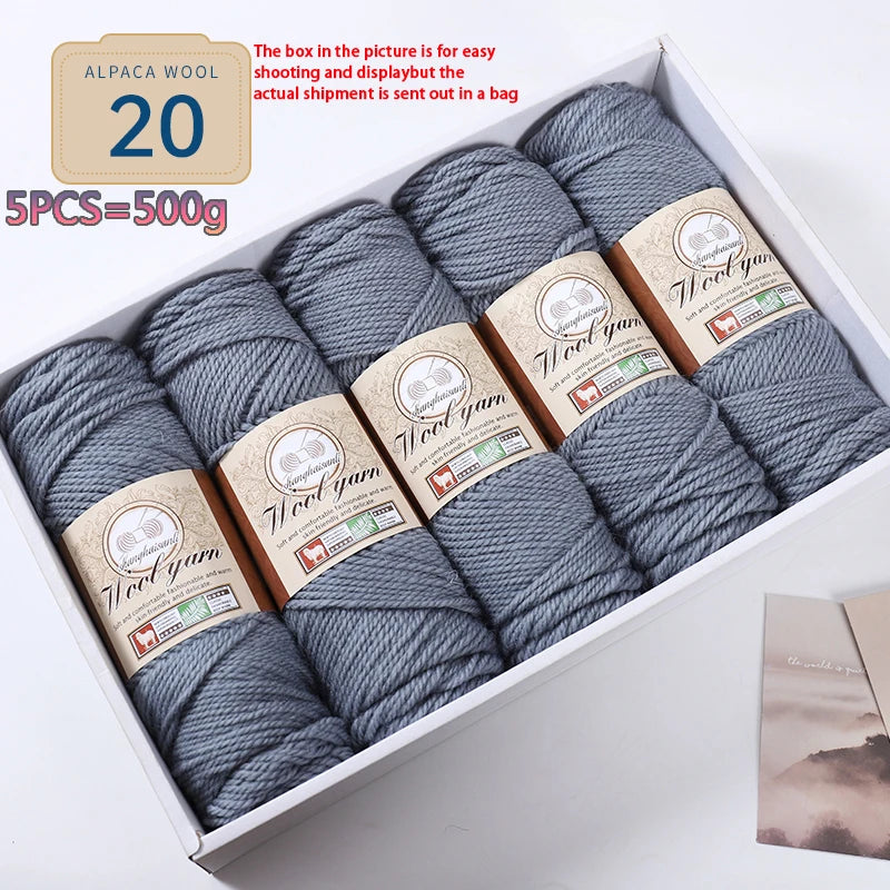 Yarn, Chunky for Hand Knitting Coats, Shawls, Vests & Cozy Winter Knitwear