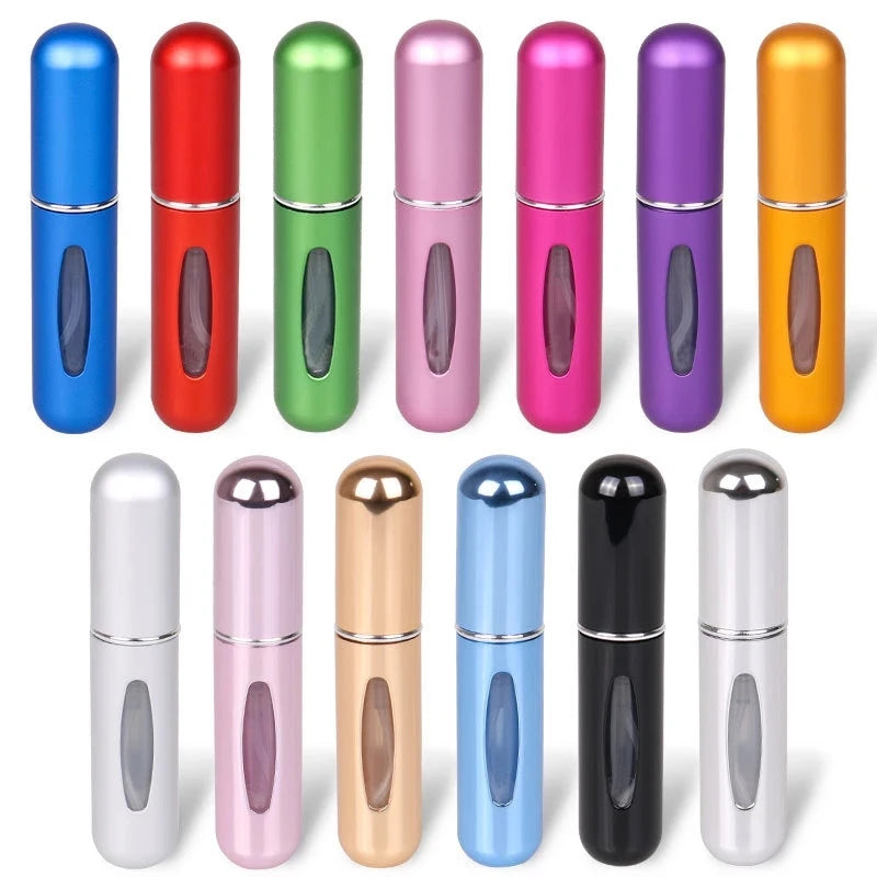 Perfume Atomizer Empty Refillable Bottom-Fill Travel Spray Bottle