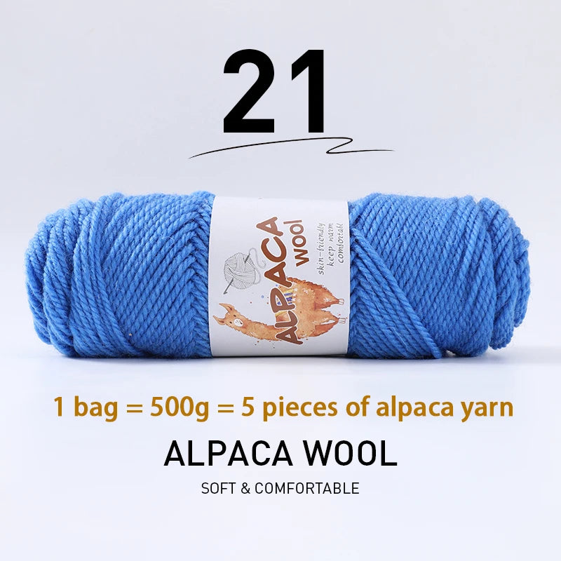 Yarn, Thick for Hand Knitting Coats, Sweaters, Gloves & Cozy Accessories