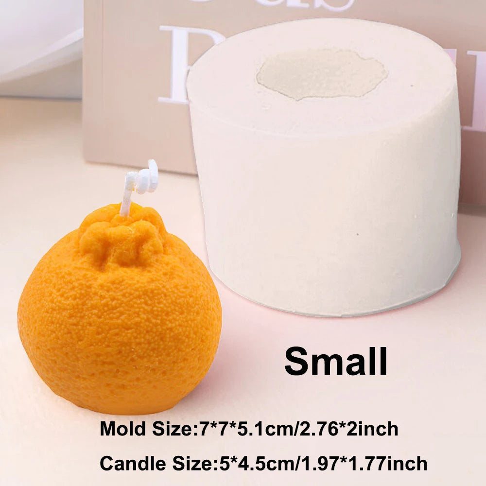 Fruit Candle Mold - Silicone 3D, 13 Designs
