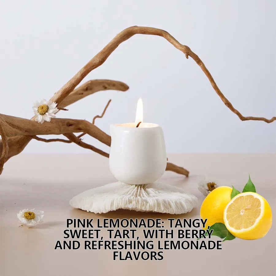Massage Candles EVODUCK Ceramic Lavender Gardenia Cedar Woody Fragrances