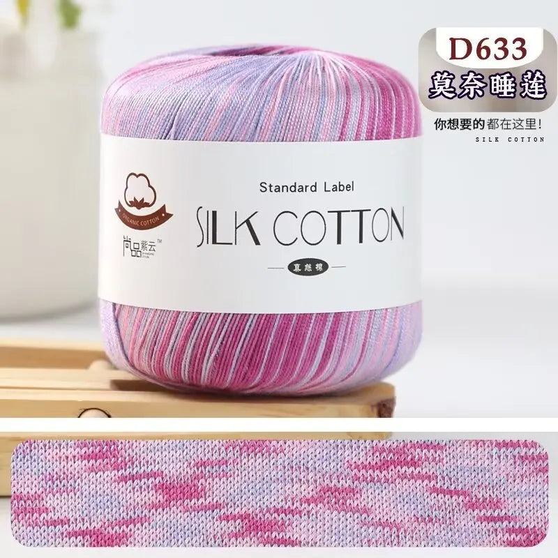 Yarn, Fine Lace for Openwork Shawls, Sweaters, Hats & Handmade Crochet