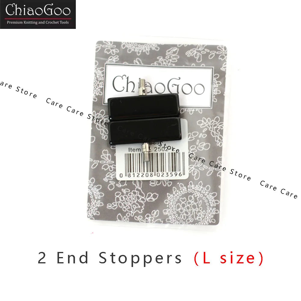 Knitting Accessories, ChiaoGoo Cable Connectors, Adapters & End Stoppers