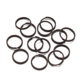 Jump Rings Colorful Open Double Circle Loop Ring Connector DIY Jewelry Making