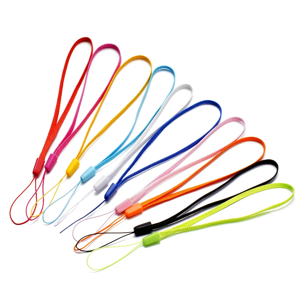 Beading Cord Nylon Long Phone Hooks Ropes Card Lanyard Handbag Craft Supplies