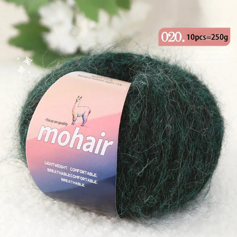 Yarn, Multicolor for Handmade Sweaters, Openwork Coats, Scarves & Shawls