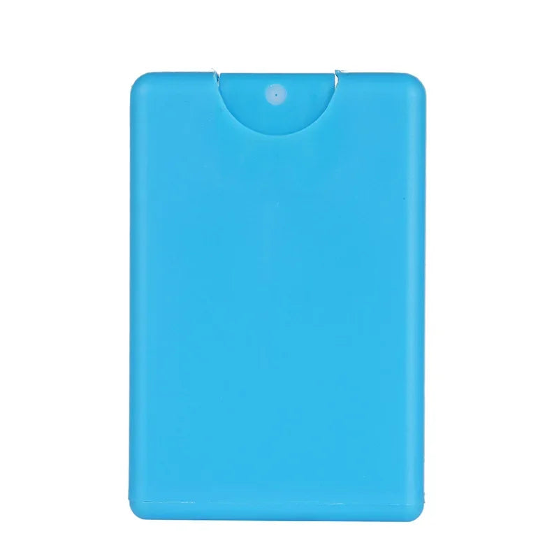 Perfume Spray Bottle Empty Refillable Flat Card Travel Atomizer