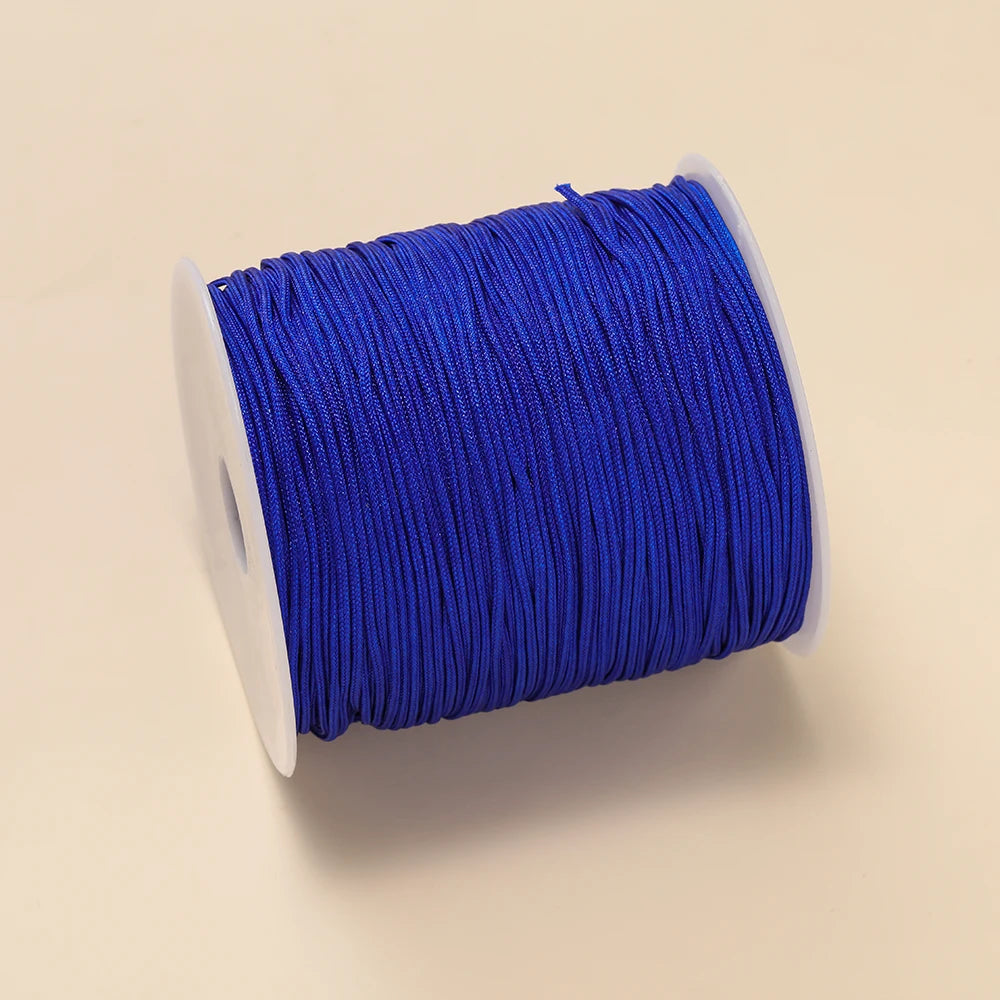 Nylon Beading Cord Colored Nonstretch Jade Thread DIY Jewelry Making