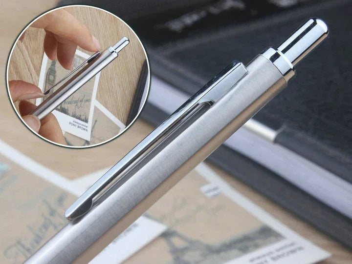 Full Metal Mechanical Pencil Set — 5 Sizes for Art & Writing