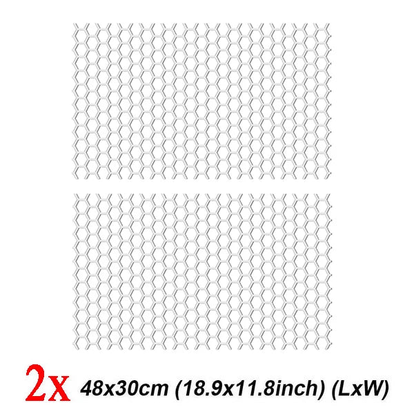 Honeycomb Car Sticker Cut-out Hollow Premium Quality Replacement Accessory