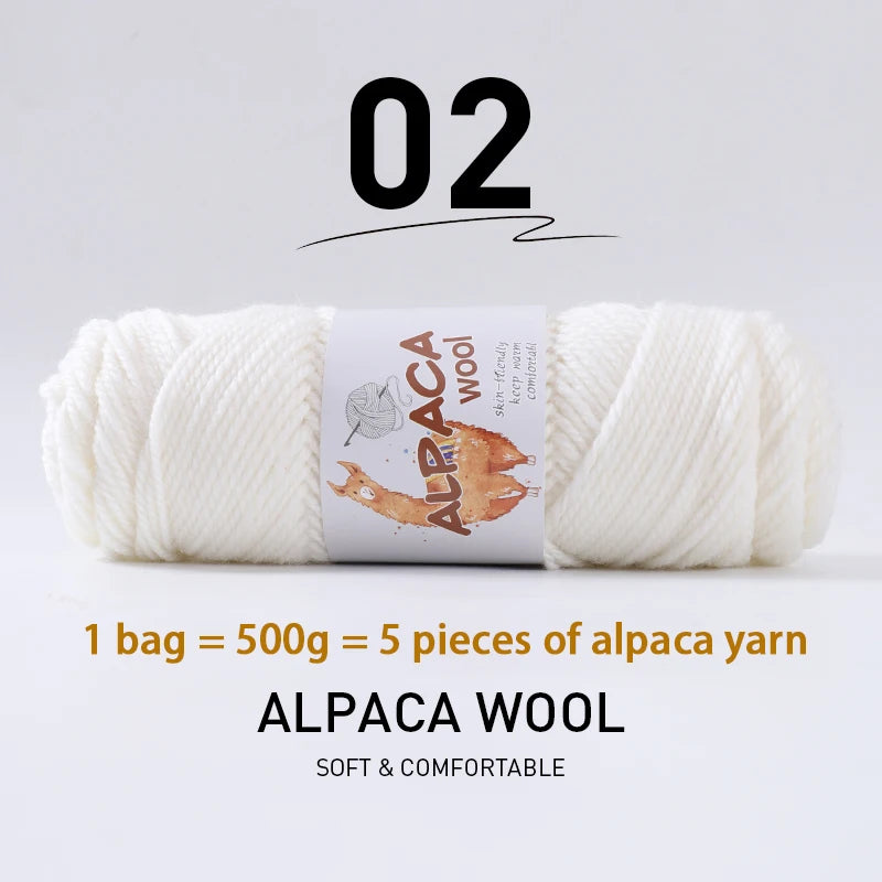 Yarn, Thick for Hand Knitting Coats, Sweaters, Gloves & Cozy Accessories