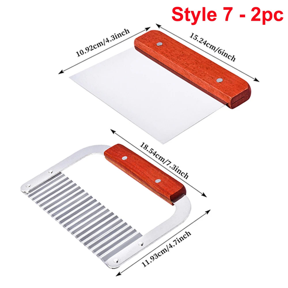 Soap Cutter & Planer Set - Wood & Wire Loaf Cutting Tools, 7 Styles