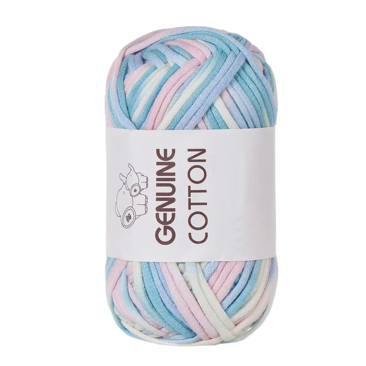 Yarn, Hollow Cord for Crochet Shoes, Scarves, Bags, Hats & Blanket Crafts