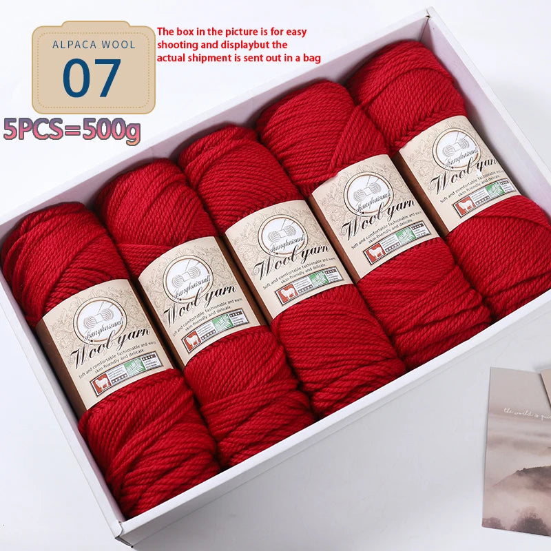 Yarn, Chunky for Hand Knitting Coats, Shawls, Vests & Cozy Winter Knitwear