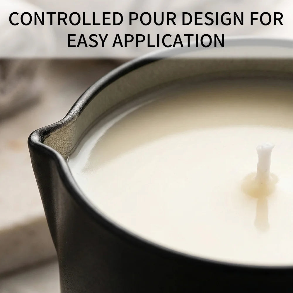 Massage Oil Candle Moisturizing Aromatherapy Candle Creative Anti-Scalding Iron Can Candle, A Perfect Gift For Family And Friend