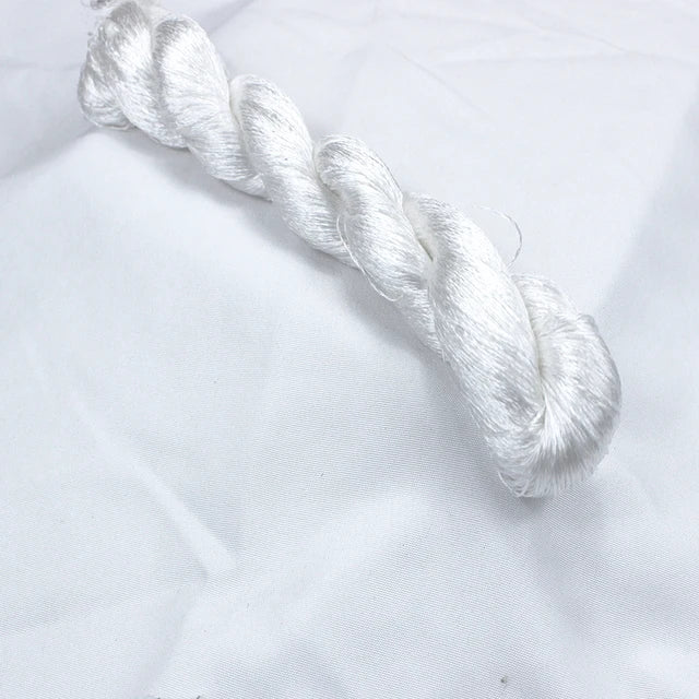 Embroidery Thread, Black & White Options for Needlework & Cross-Stitch