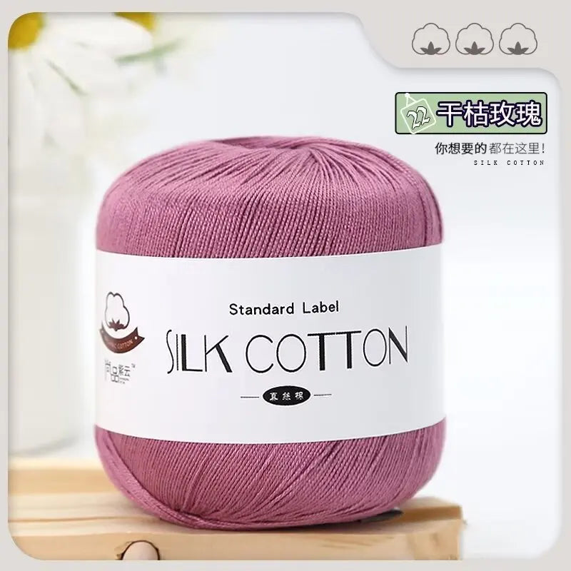 Yarn, Fine Lace for Openwork Shawls, Sweaters, Hats & Handmade Crochet