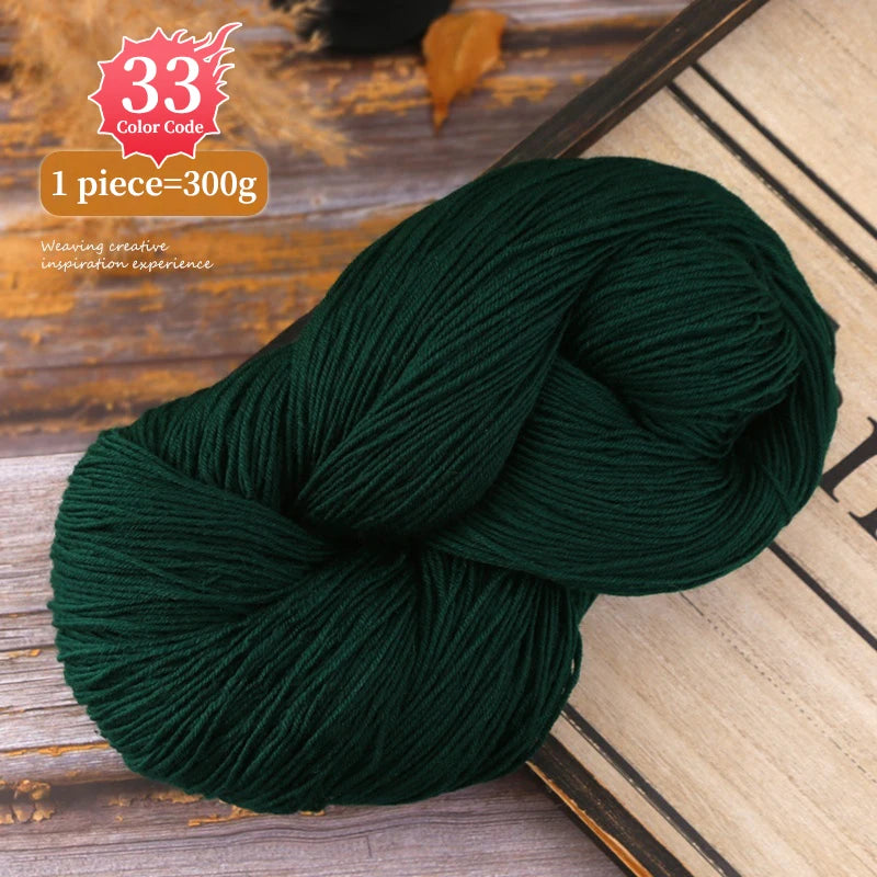 Yarn for Knitting Sweaters, Scarves, Gloves, Hats & Handmade Accessories
