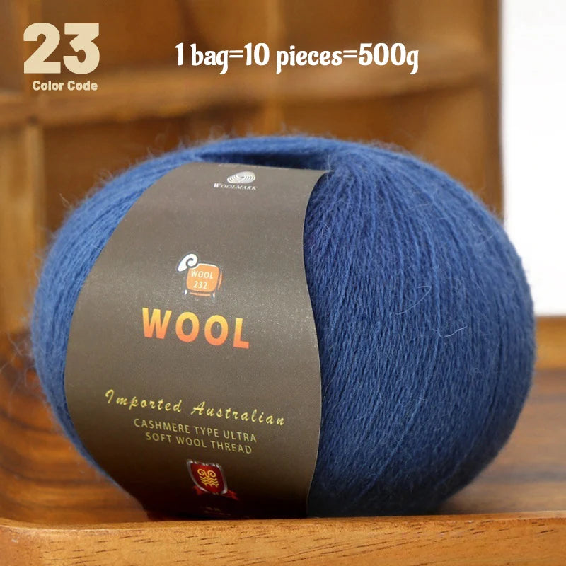 Yarn, Fine for Hand Knitting Sweaters, Scarves, Gloves & Winter Accessories