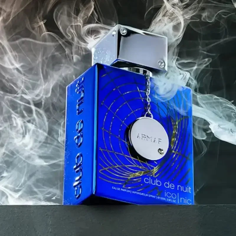 Armaf Club de Nuit Iconic Unisex Perfume & Cologne EDP 3.4 oz Woody Aromatic