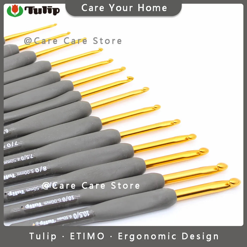 Crochet Hook, Tulip Etimo for Handmade Yarn Crafts & Crochet Accessories