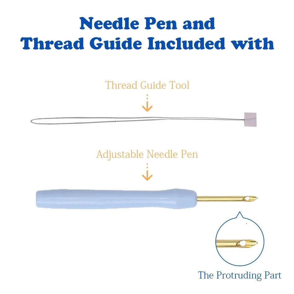 Punch Needle Kit, SDOYUNO Flowers for Beginner Embroidery & Yarn Painting