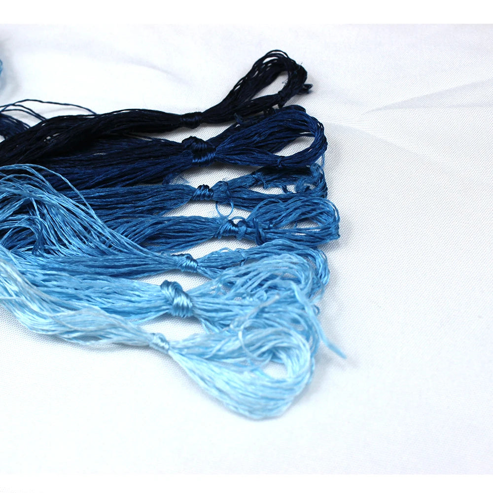 Embroidery Thread Pack for Hand Embroidery, Needlework & Stitching Crafts
