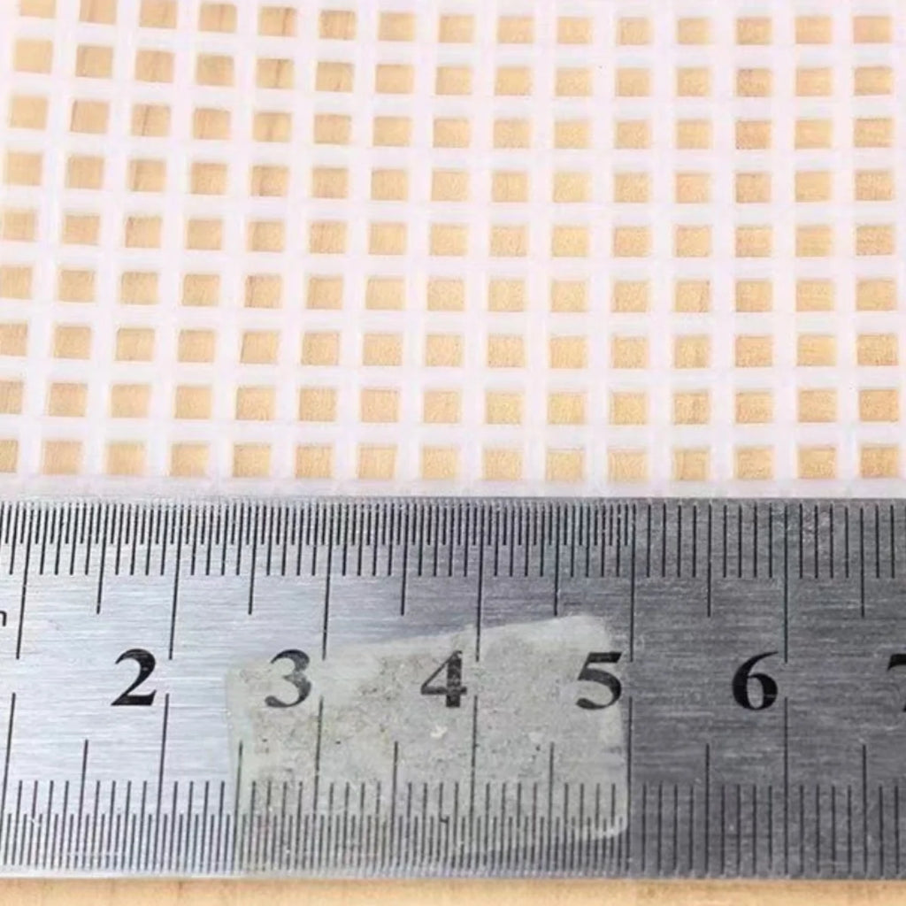 Plastic Canvas, Cuttable Mesh for Crochet Bags & Handmade Needlecraft Art