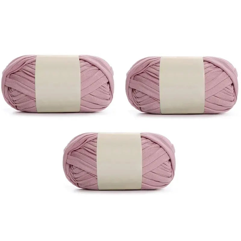 Yarn, Thick Fabric for Handmade Rugs, Bags, Toys & Slipper Crochet Crafts