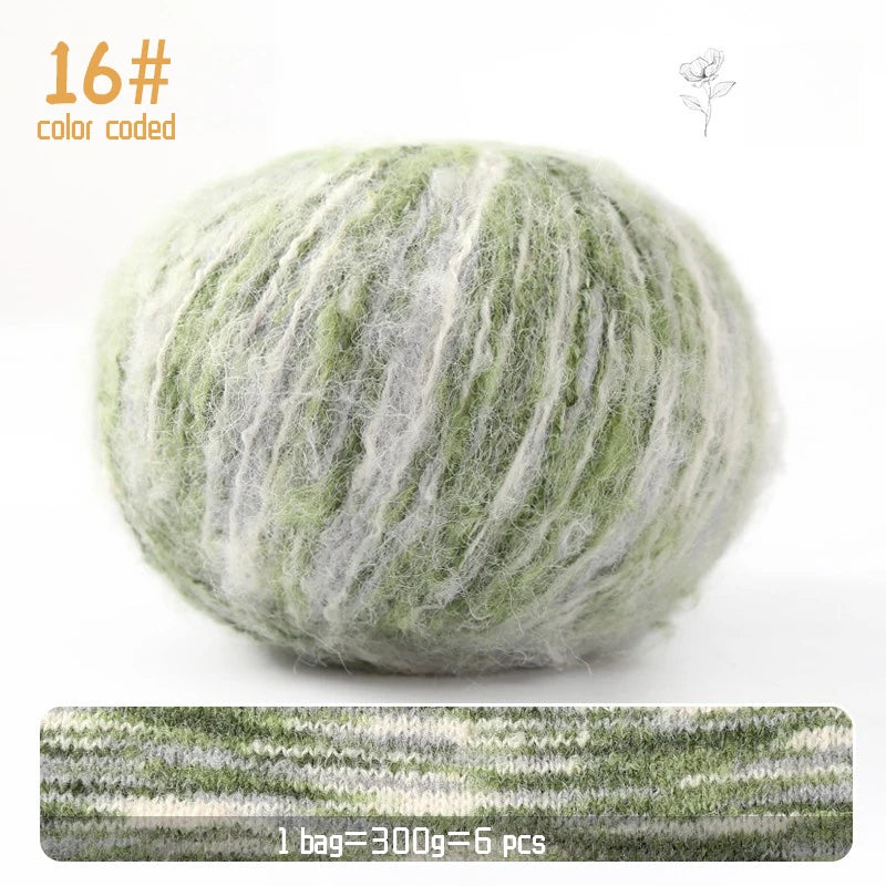 Yarn, Gradient for Hand Knitting Sweaters, Scarves, Blankets & Shawls