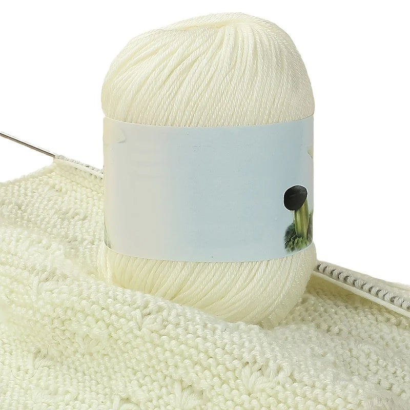 Yarn, Medium-Thick for Handmade Sweaters, Hats, Scarves, Gloves & Shoes