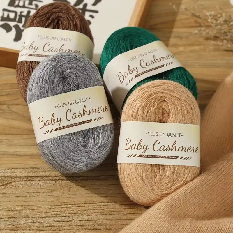 Yarn, Medium-Fine for Hand Knitting Sweaters, Scarves & Winter Accessories