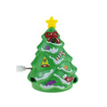 Festive Wind-Up Figurines Jumping & Walking Clockwork Playthings Party Favors Santa Claus Snowman Home Decor Ornament Party Gift