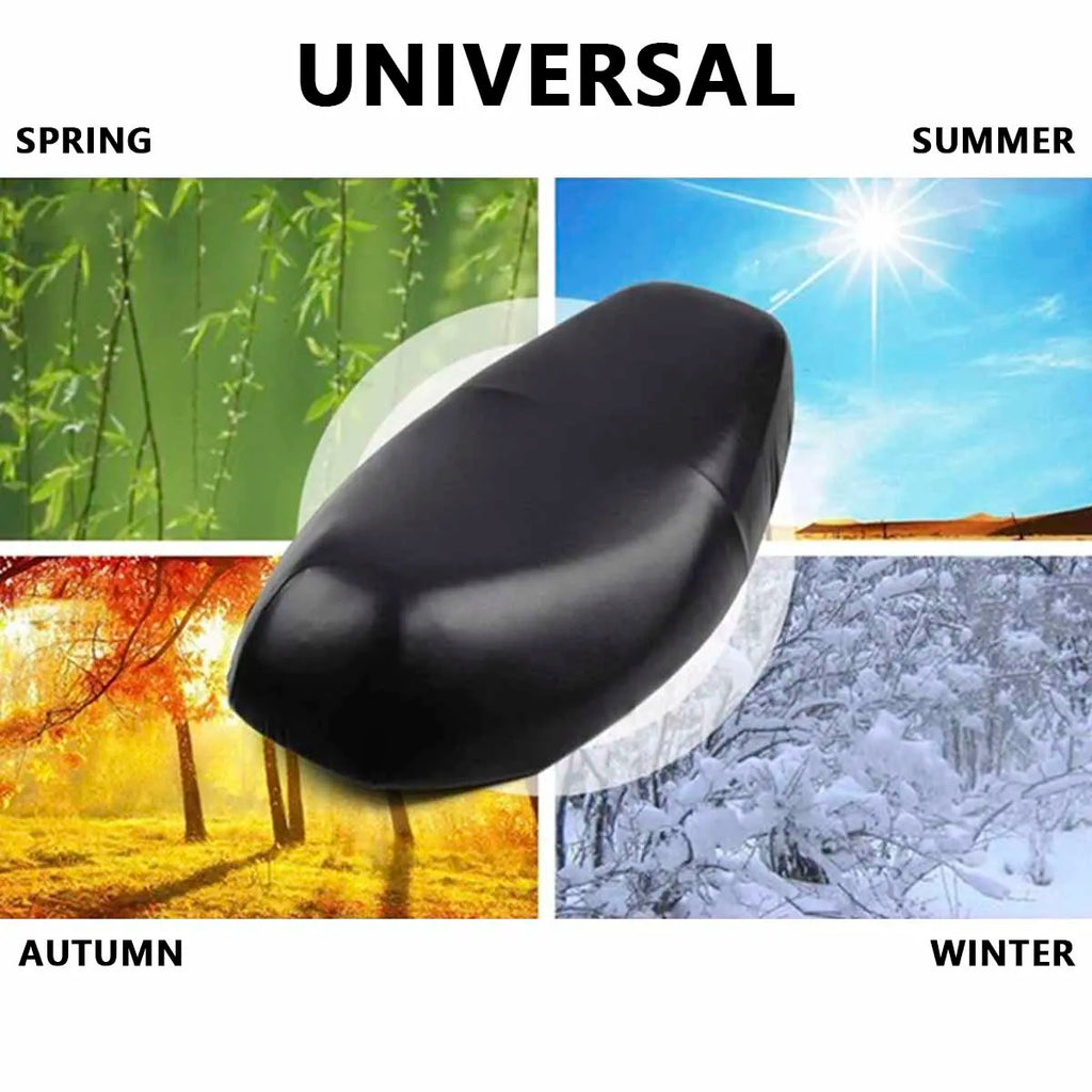 Motorcycle Seat Cover Elastic PU Premium Quality Replacement Accessory