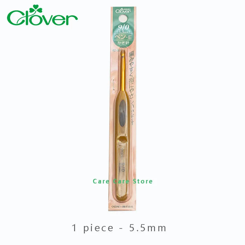 Crochet Hook, Clover for Handmade Yarn Crafts & Needlecraft Accessories