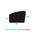 Magnetic Car Sunshade UV Protection Car Sun Shade UV Protector