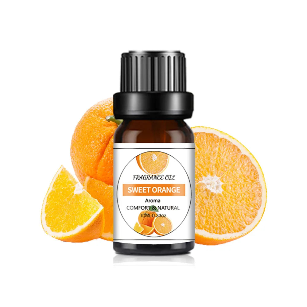 Fragrance Oil 10ml 33 Scents DIY Candle Soap Aromatherapy Diffuser 0.33oz