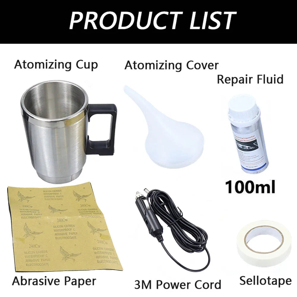 100ML Car Headlight Polishing Kit Premium Quality Replacement Accessory
