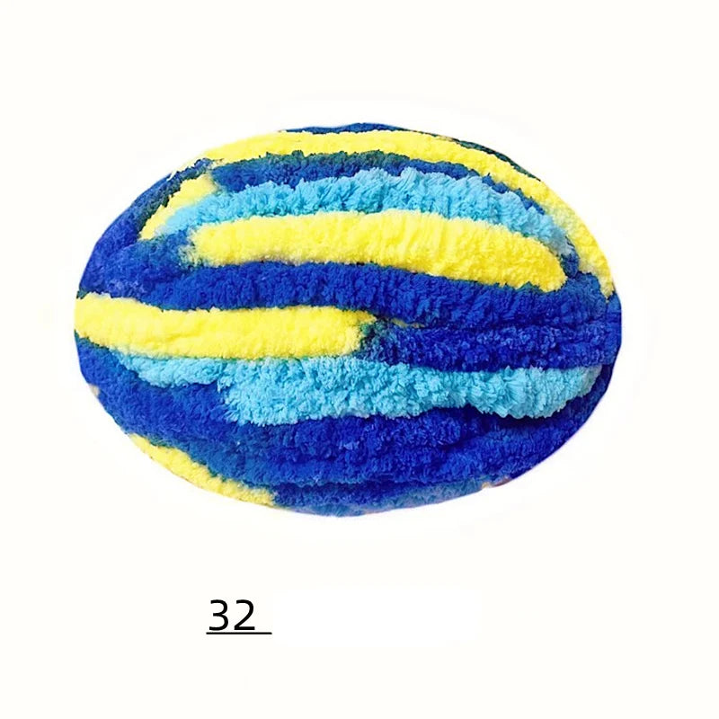Yarn, Extra-Thick Chenille for Blankets, Cushions, Pet Beds & Cozy Crafts