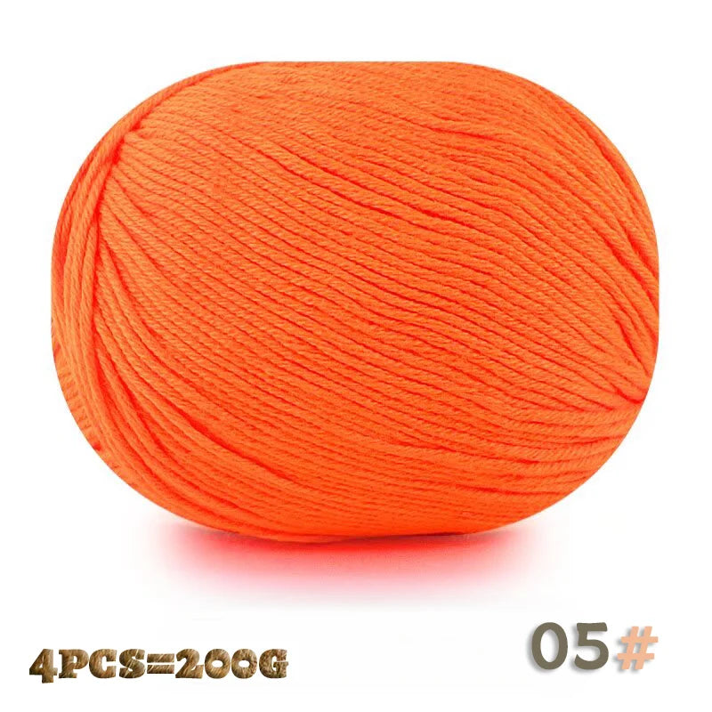 Yarn, Medium-Thick for Handmade Sweaters, Hats, Scarves, Gloves & Shoes