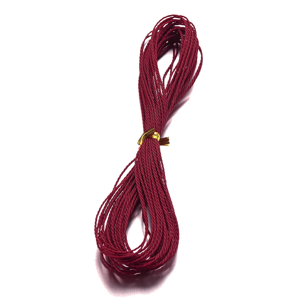 Beading Cord Waxed Cotton String Rope Bracelet Necklace DIY Jewelry Making