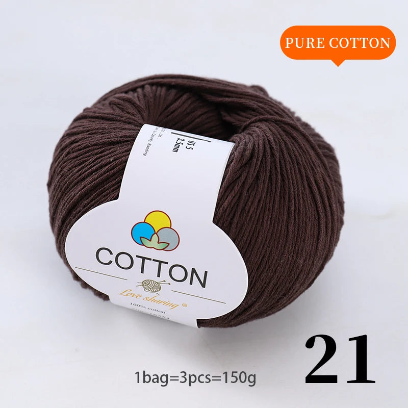 Yarn for Knitting Sweaters, Crochet Blankets, Vests & Handmade Projects