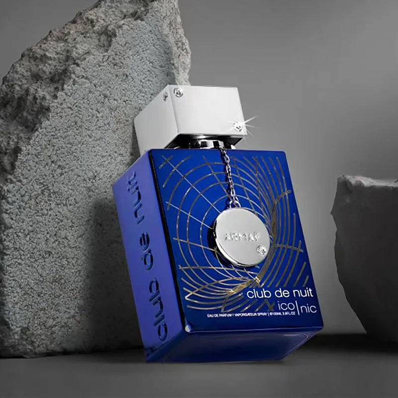 Armaf Club de Nuit Iconic Unisex Perfume & Cologne EDP 3.4 oz Woody Aromatic