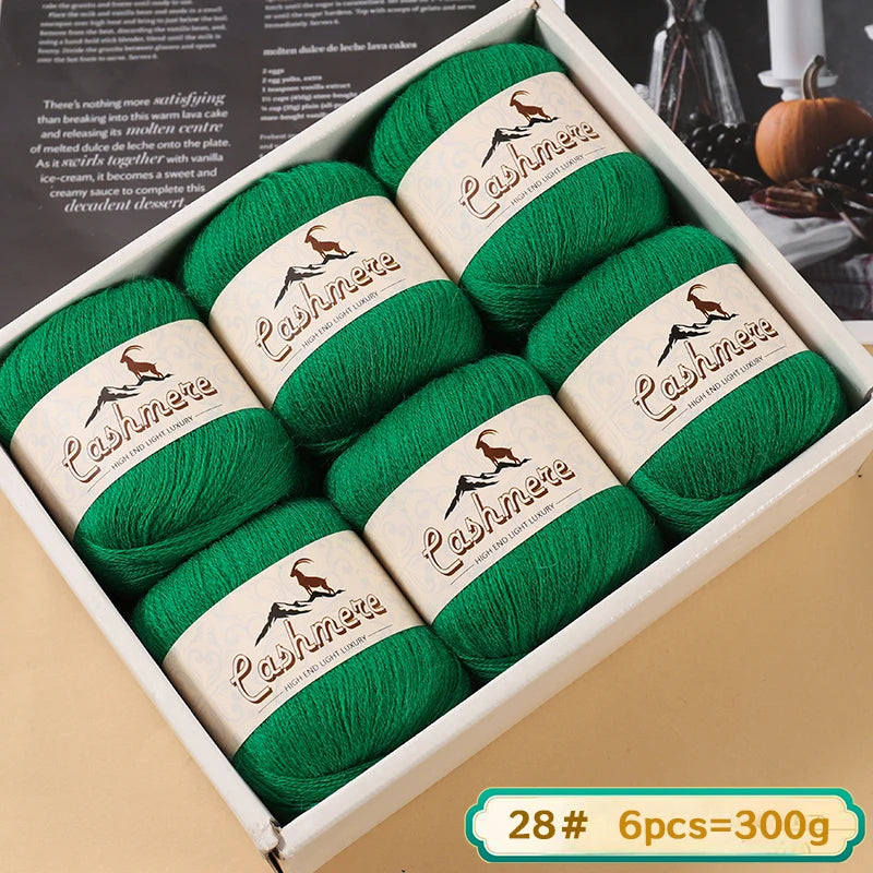 Yarn, Fine for Hand Knitting Sweaters, Scarves, Hats & Winter Accessories